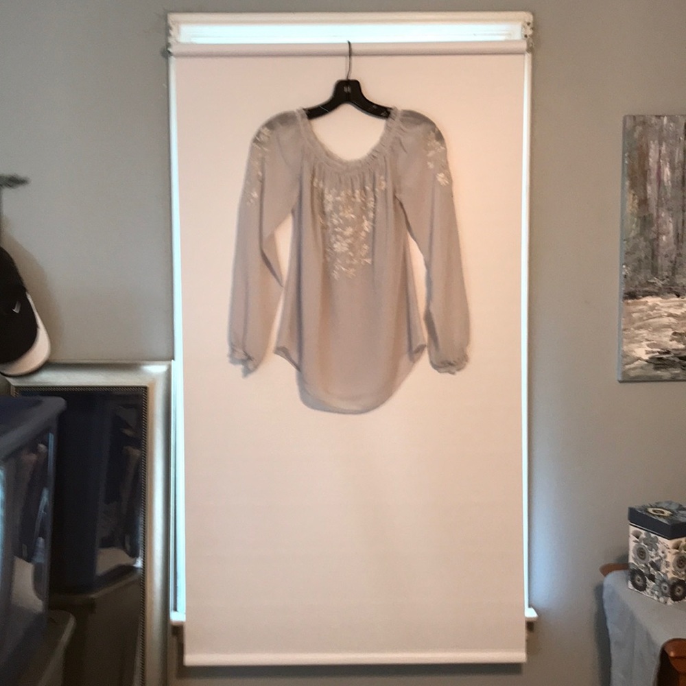 White House Black Market off the shoulder top